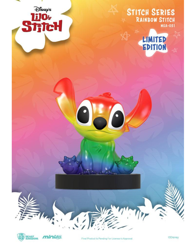 DISNEY - Stitch - Figure Mini Egg Attack 8cm
