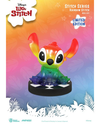 DISNEY - Stitch - Figure Mini Egg Attack 8cm