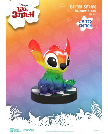 DISNEY - Stitch - Figure Mini Egg Attack 8cm