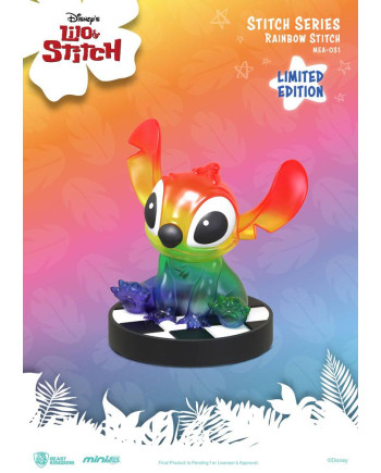 DISNEY - Stitch - Figure Mini Egg Attack 8cm