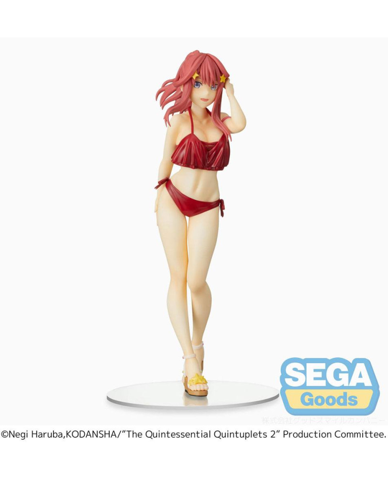 THE QUINTESSENTIAL QUINTUPLETS - Itsuki Nakano - Statue 20cm
