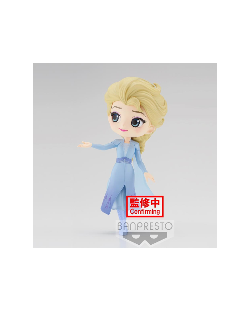 FROZEN - QPosket - Elsa Vers. A - Figure 14cm