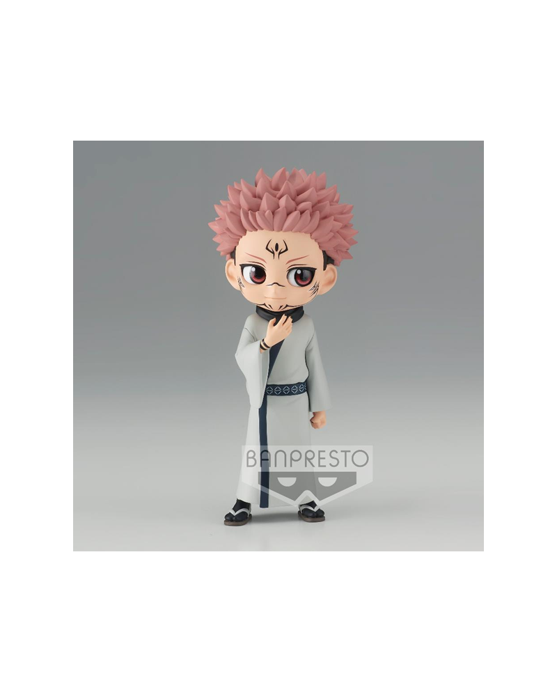 JUJUTSU KAISEN - QPosket - Sukuna Vers. A - Figure 14cm
