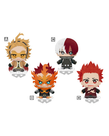 MY HERO ACADEMIA - Tomonui Plush vol 2 - Assort 9 Plush 12cm