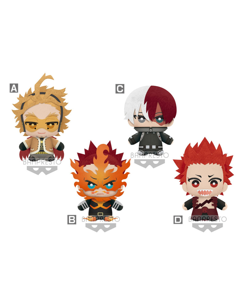 MY HERO ACADEMIA - Tomonui Plush vol 2 - Assort 9 Plush 12cm
