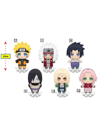 NARUTO SHIPPUDEN - Tomonui Plush vol 1 - Assort 9 Plush 15cm