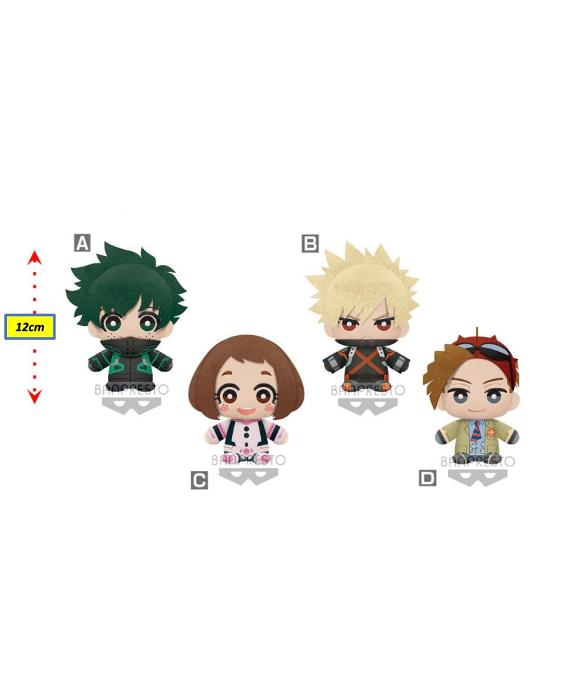 MY HERO ACADEMIA - Tomonui Plush vol 1 - Assort 9 Plush 12cm