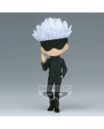 JUJUTSU KAISEN - QPosket - Satoru Gojo A - Figurine 14cm