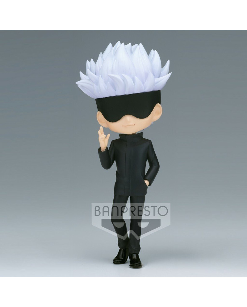 JUJUTSU KAISEN - QPosket - Satoru Gojo A - Figurine 14cm