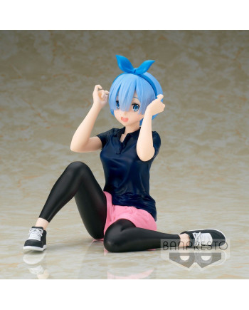 RE:ZERO - Rem - Relax Time - Figurine 14cm