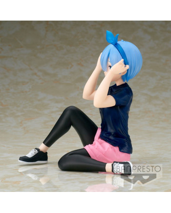 RE:ZERO - Rem - Relax Time - Figurine 14cm
