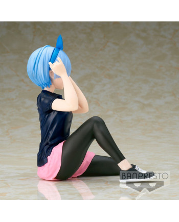 RE:ZERO - Rem - Relax Time - Figurine 14cm