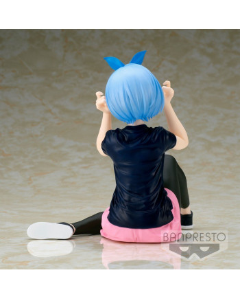 RE:ZERO - Rem - Relax Time - Figurine 14cm