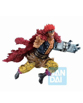 ONE PIECE - Eustass Kid Wando Country - Figurine Ichibansho 17cm