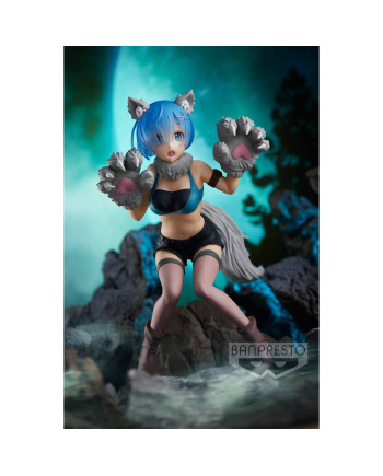 RE:ZERO - Rem - Figurine Espresto 22cm