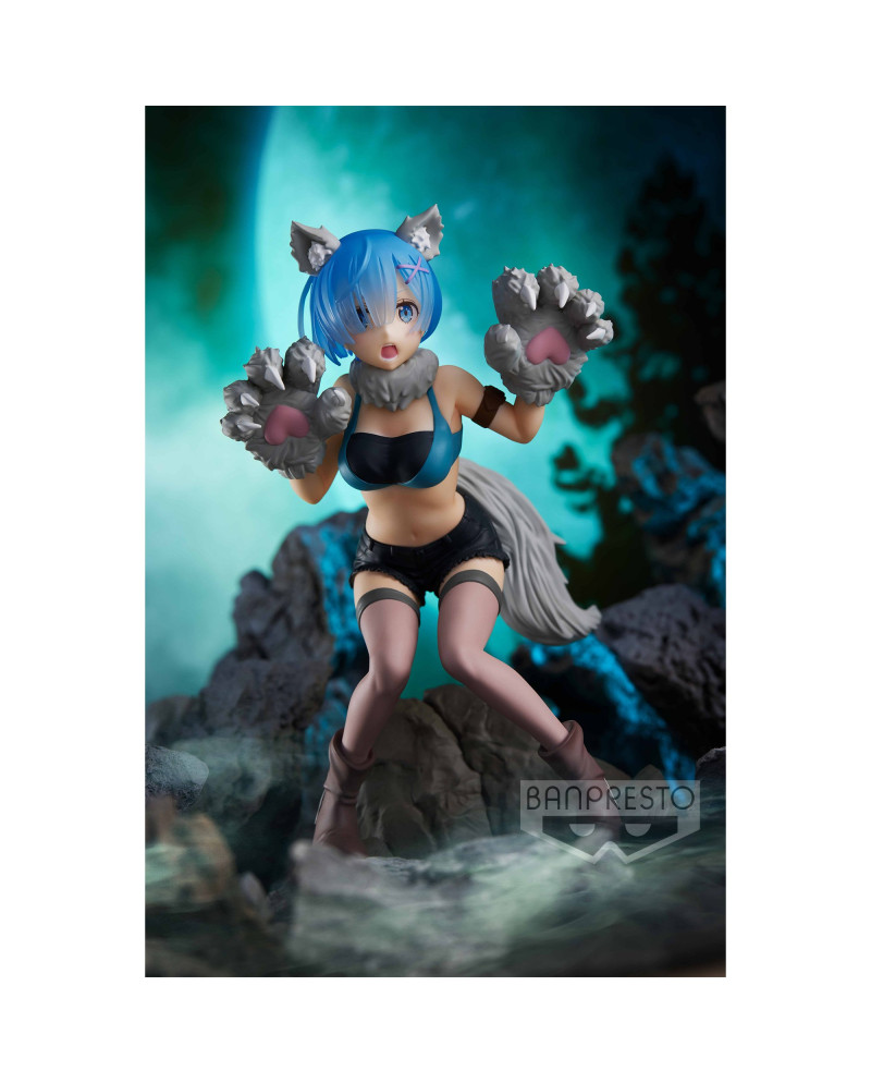 RE:ZERO - Rem - Figurine Espresto 22cm
