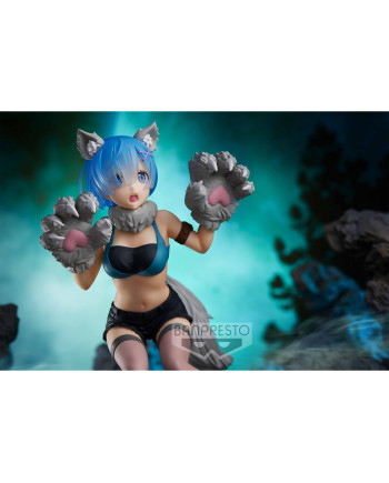 RE:ZERO - Rem - Figurine Espresto 22cm