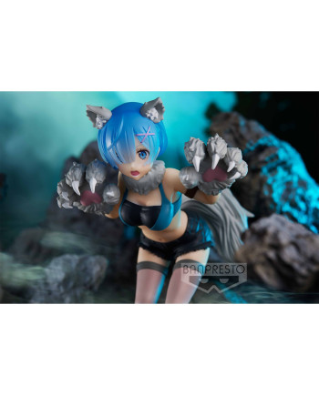 RE:ZERO - Rem - Figurine Espresto 22cm
