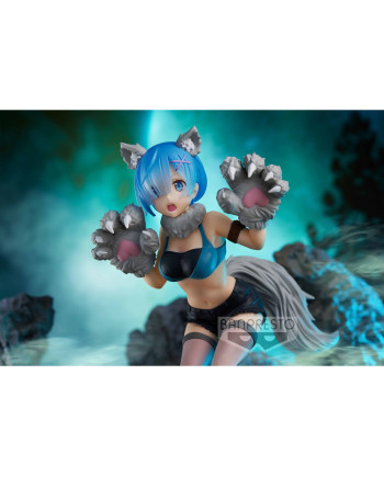 RE:ZERO - Rem - Figurine Espresto 22cm