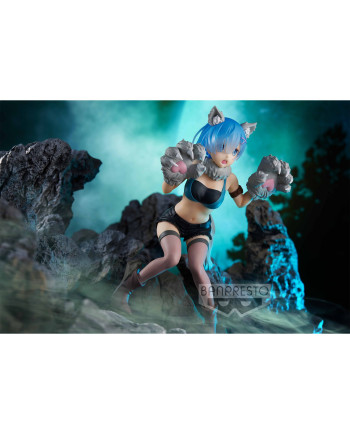 RE:ZERO - Rem - Figurine Espresto 22cm