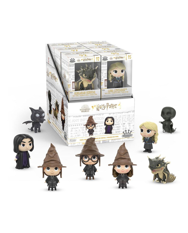 HARRY POTTER - Funko Minis (BOX 12 Figures - Blister Box)