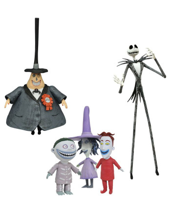 NIGHTMARE BFORE CHRISTMAS - 6 Figures Assortment 18cm
