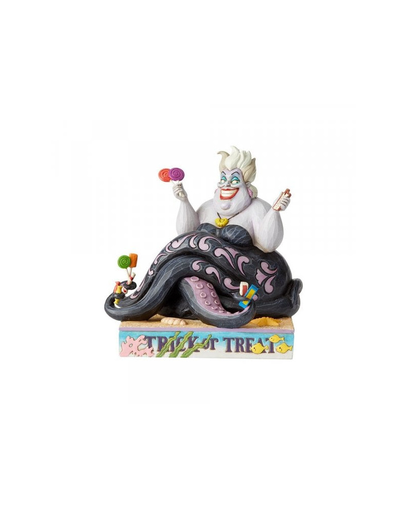 DISNEY - Trick or Treat - Statue Enesco '18x18x18cm'