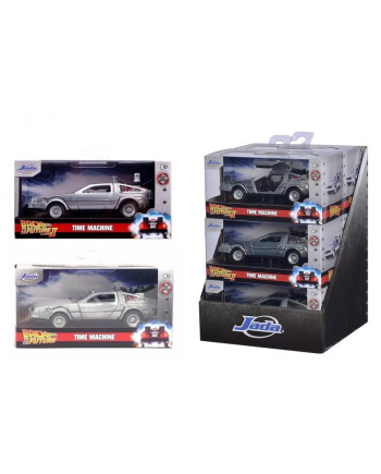 BACK TO THE FUTURE - Time Machine - 1:32 Assortment 6 pcs (3+3)