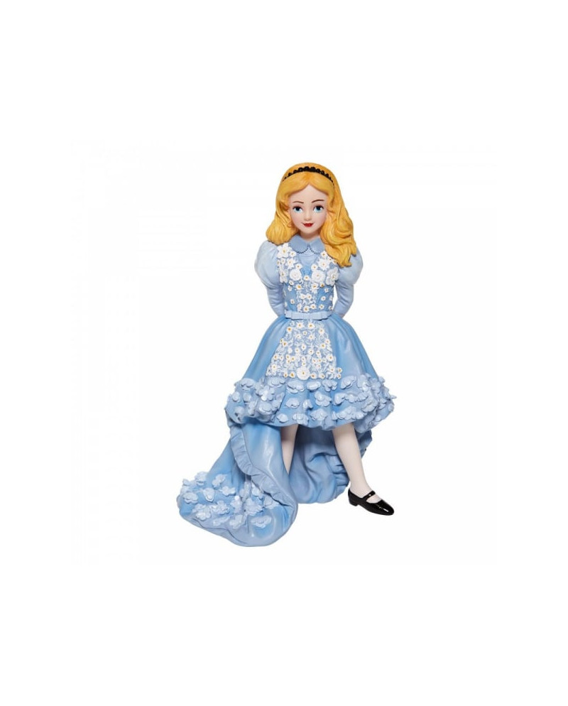 DISNEY Showcase - Alice Couture de Force - Statue Enesco 18cm