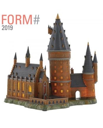 HARRY POTTER - Hogwarts Great Hall & Tower - 33cm
