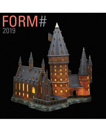 HARRY POTTER - Hogwarts Great Hall & Tower - 33cm