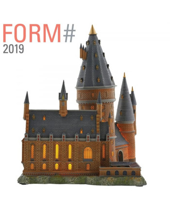 HARRY POTTER - Hogwarts Great Hall & Tower - 33cm