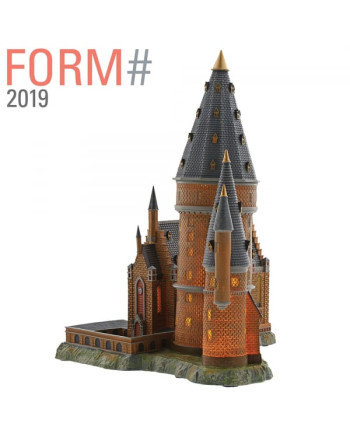 HARRY POTTER - Hogwarts Great Hall & Tower - 33cm