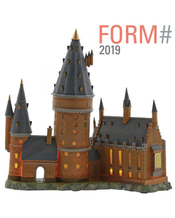 HARRY POTTER - Hogwarts Great Hall & Tower - 33cm