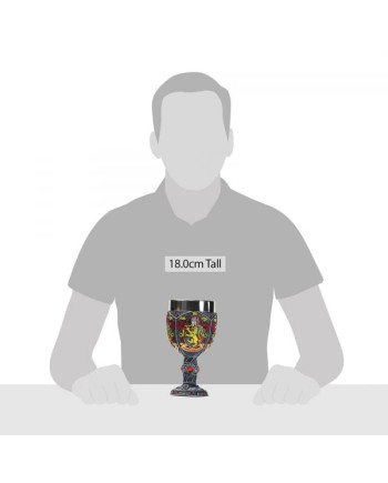 HARRY POTTER - Statue Goblet Gryffindor - '18x9x9'