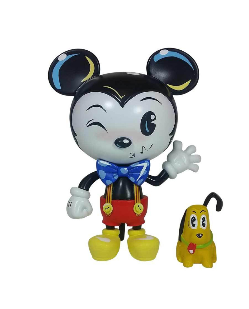 DISNEY - Miss Mindy World - Vinyl Figure - Mickey Mouse - 18cm