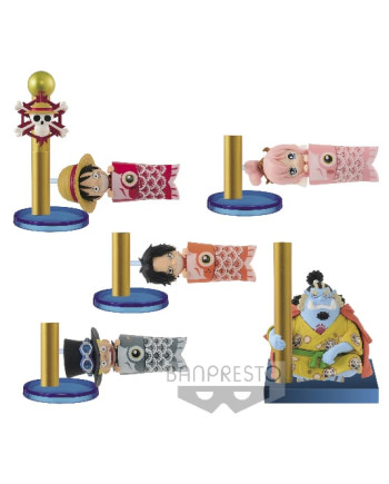 ONE PIECE - Figure WCF Carp Streamer - Random Modele