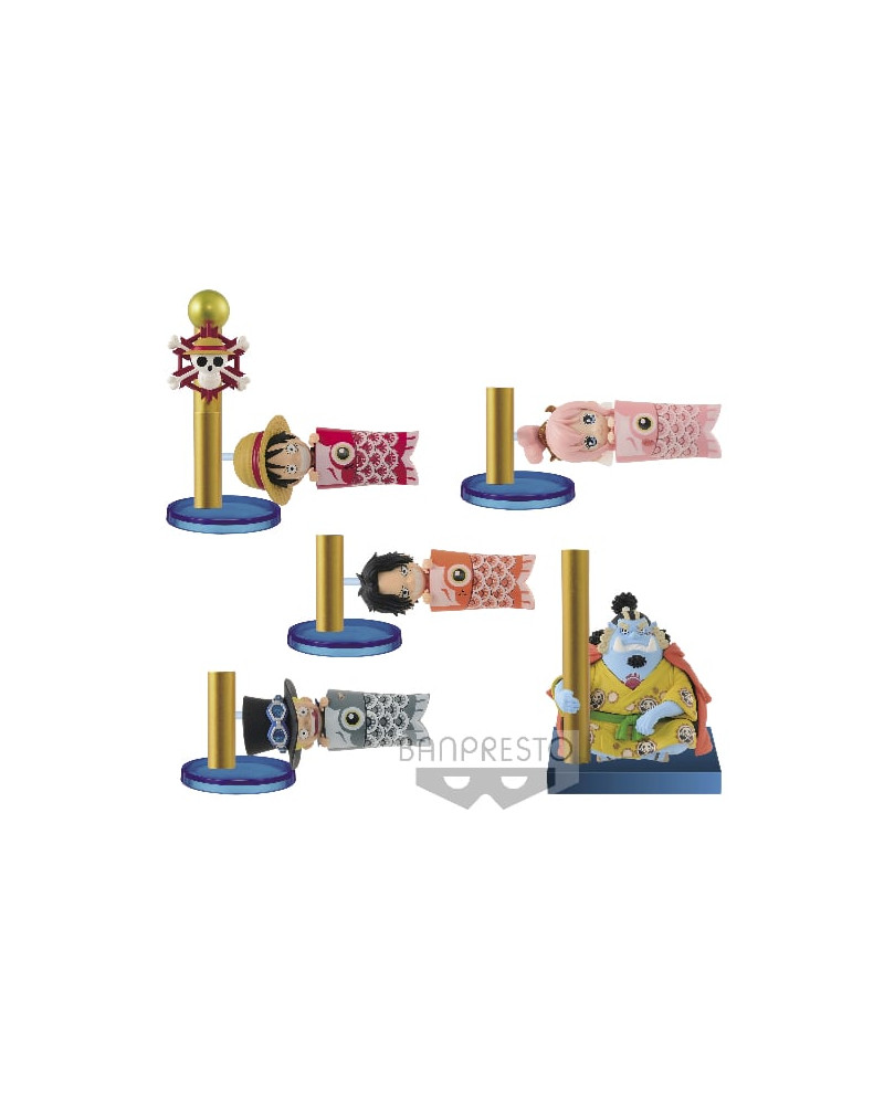 ONE PIECE - Figure WCF Carp Streamer - Random Modele