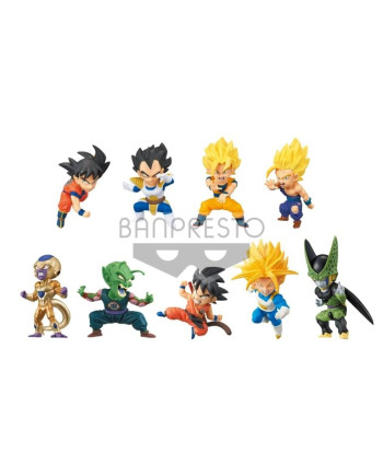 DRAGON BALL SUPER - Figure WCF Serie 4 - Box of 9 Figures