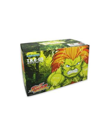 STREET FIGHTER - T.N.C-05 - BLANKA Figure + Diaporma LED