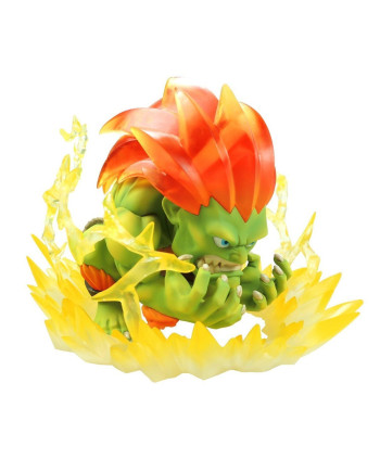 STREET FIGHTER - T.N.C-05 - BLANKA Figure + Diaporma LED