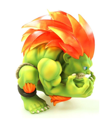 STREET FIGHTER - T.N.C-05 - BLANKA Figure + Diaporma LED
