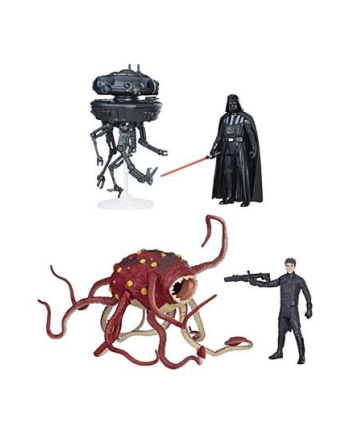 STAR WARS Force Link - Box - 1 x Imperial Probe Droid + 3 x Rathtar