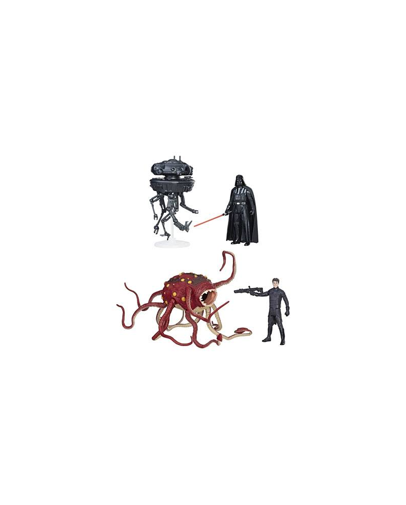 STAR WARS Force Link - Box - 1 x Imperial Probe Droid + 3 x Rathtar