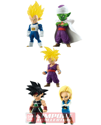 DRAGON BALL - Figurine Adverge Vol 2 - Box 10 Pces '5x2'