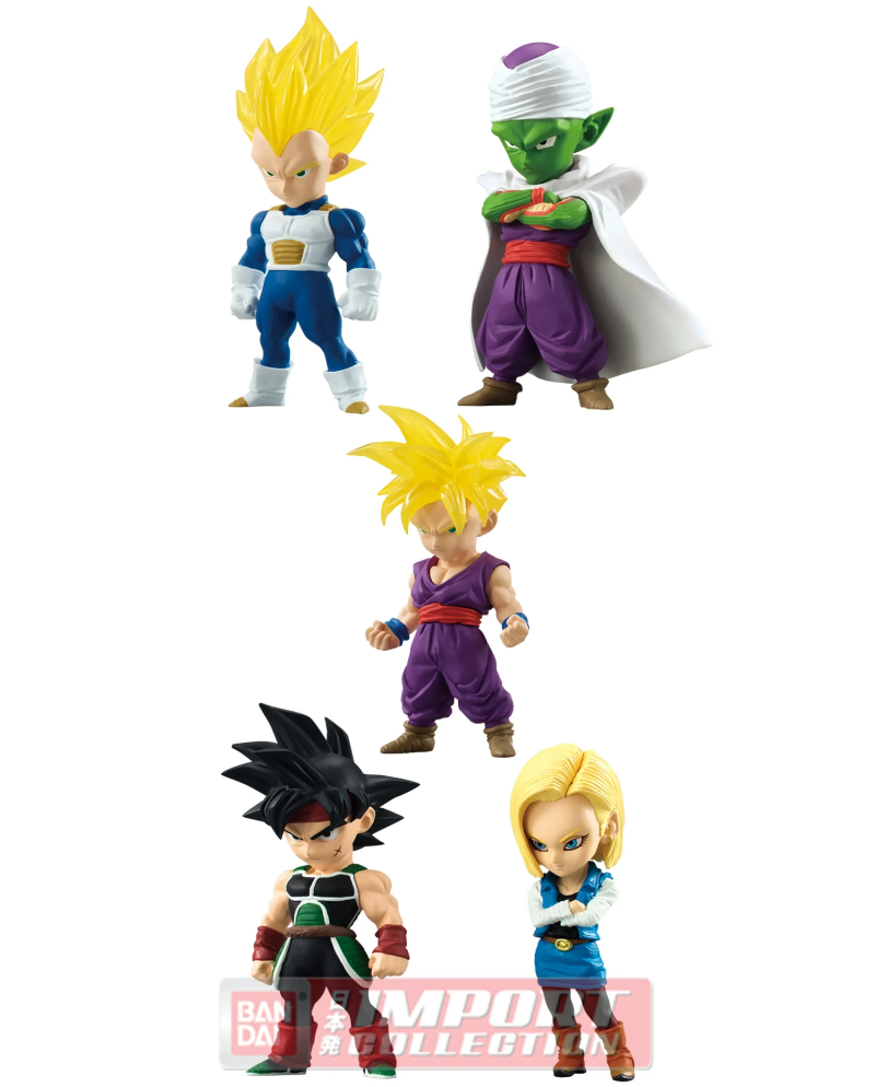 DRAGON BALL - Figurine Adverge Vol 2 - Box 10 Pces '5x2'