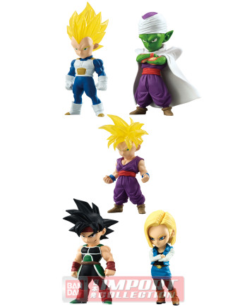 DRAGON BALL - Figurine Adverge Vol 2 - Box 10 Pces '5x2'