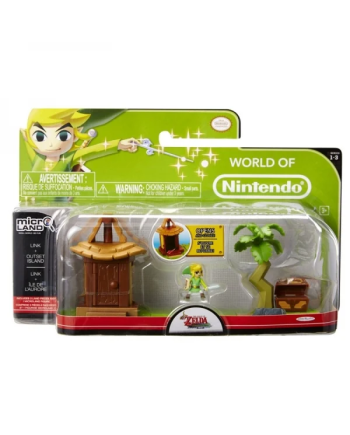 NINTENDO - Micro Land - OUTSET ISLAND - L'Ile de L'aurore