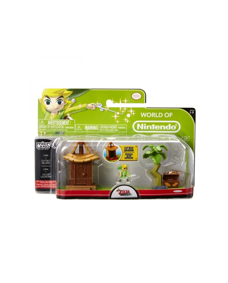 NINTENDO - Micro Land - OUTSET ISLAND - L'Ile de L'aurore