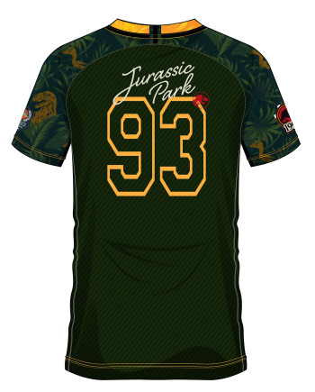 JURASSIC PARK - Jurassic Pak 93 - Soccer Jersey Men (S)
